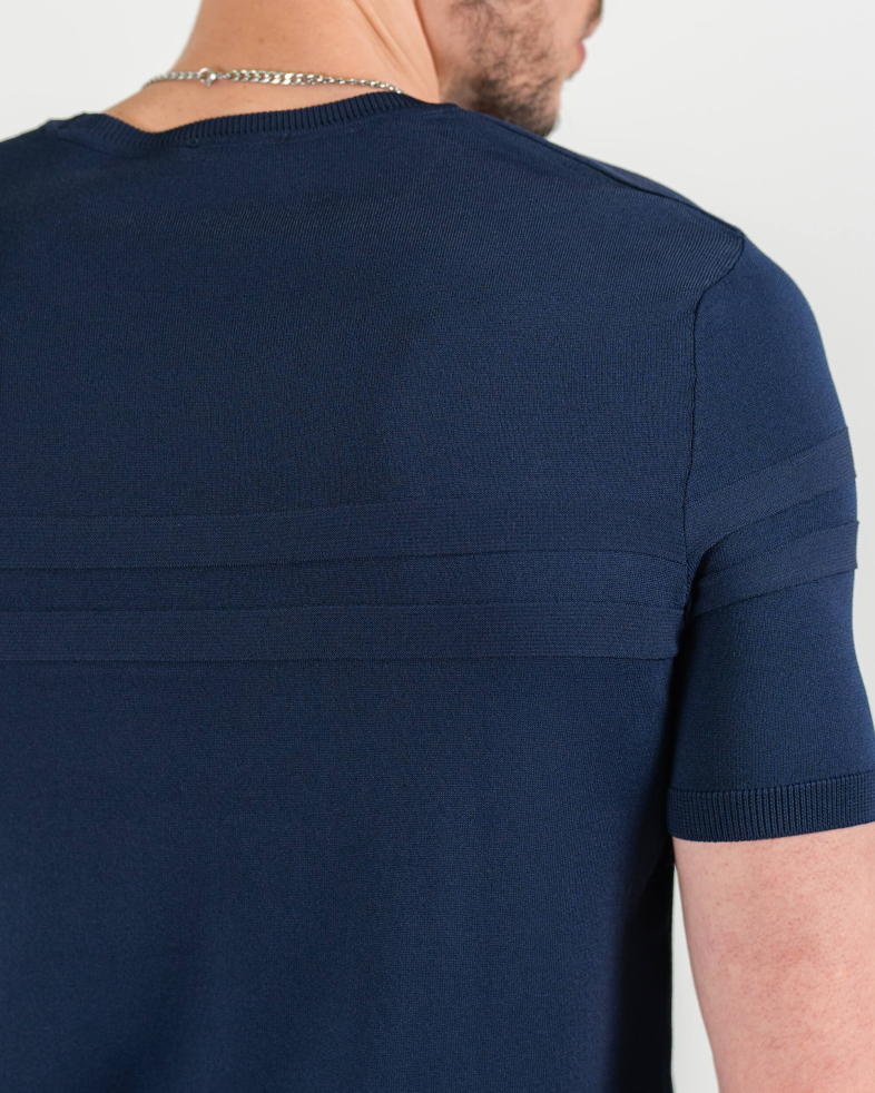 TRICOU BLEUMARIN PRINT GEOMETRIC 220116131540-3 09