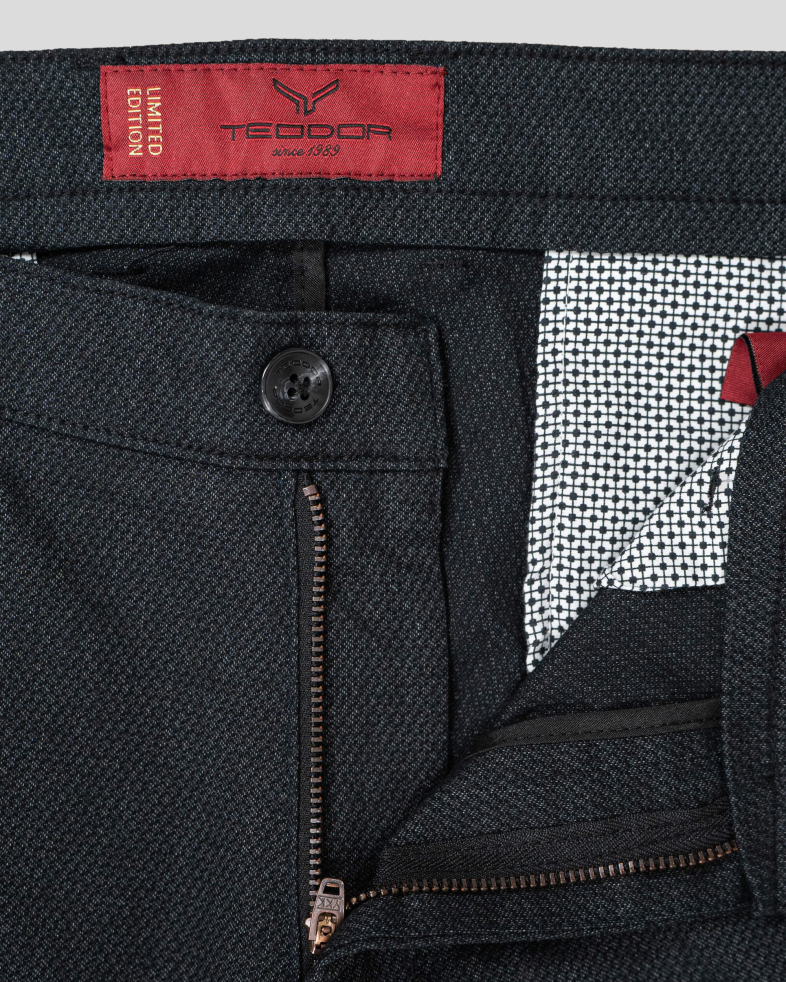 PANTALONI SLIM NEGRU 220213088413-1 04