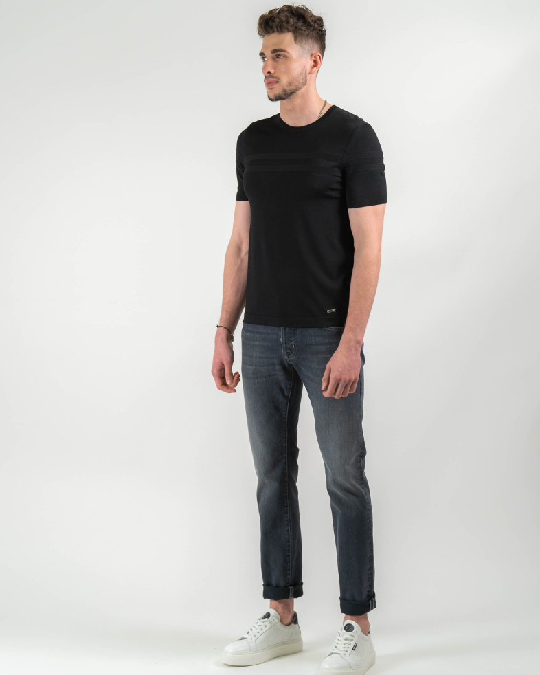 TRICOU NEGRU PRINT GEOMETRIC 220116131540-2 04
