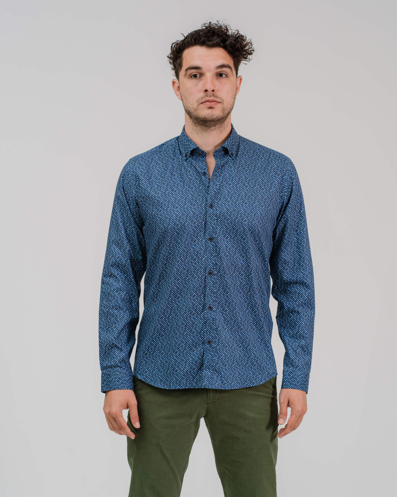 CAMASA BLEUMARIN PRINT GEOMETRIC 200105044546-2 05