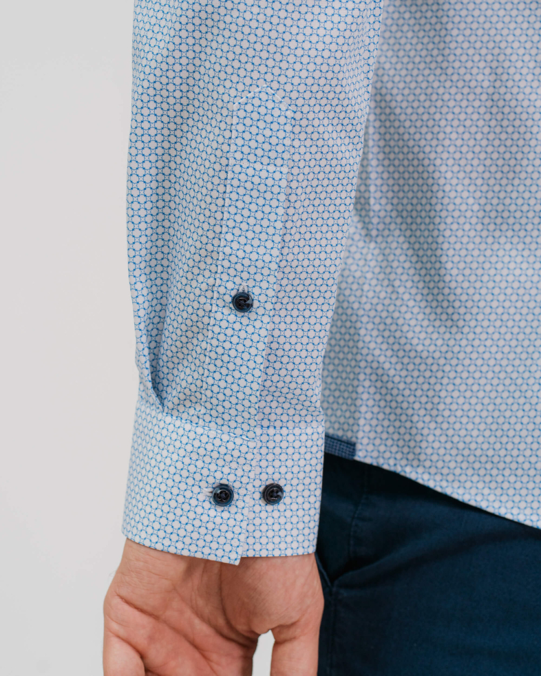 CAMASA BLEU PRINT GEOMETRIC 200105044547-3 05