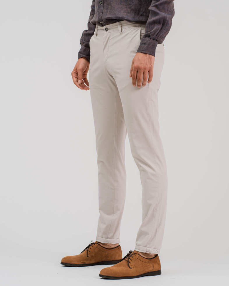 PANTALONI SLIM BEJ 200113088234-3 01