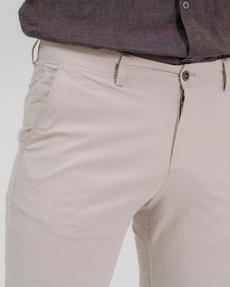 PANTALONI SLIM BEJ 200113088234-3 02
