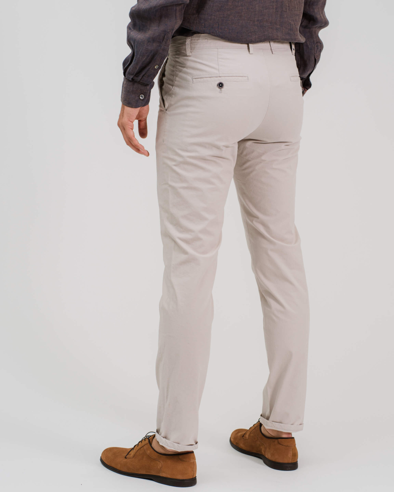 PANTALONI SLIM BEJ 200113088234-3 03