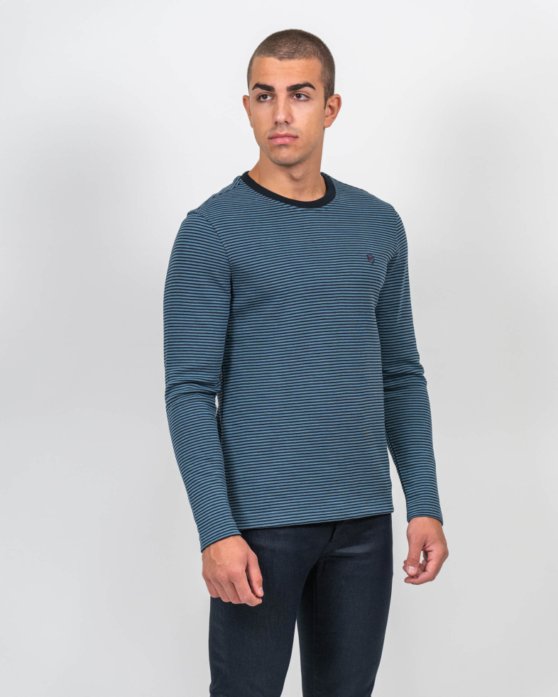 BLUZA ALBASTRA CU DUNGI 220210141466-2 03