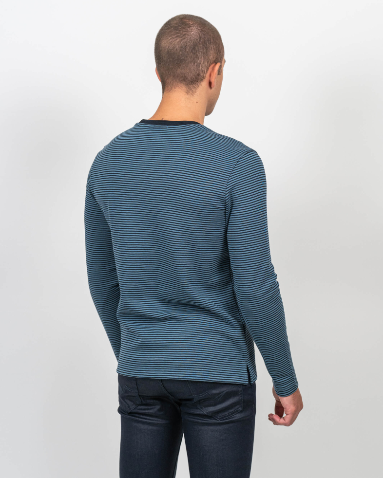BLUZA ALBASTRA CU DUNGI 220210141466-2 06
