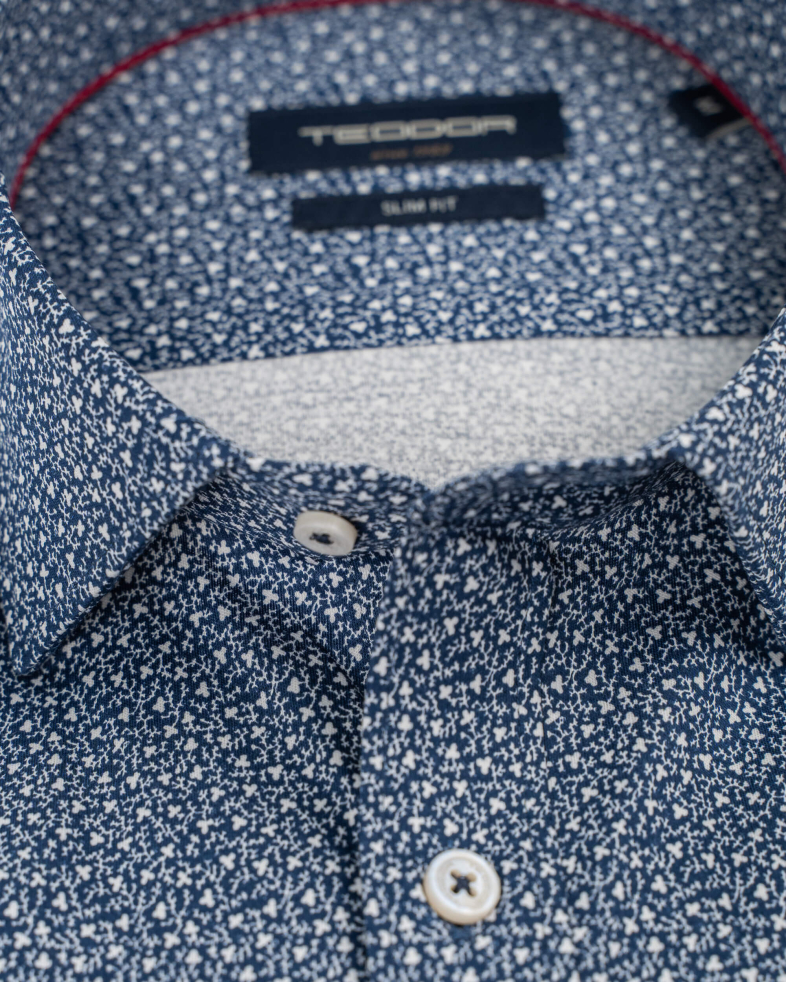 CAMASA BLEUMARIN PRINT GEOMETRIC 210105044620-1 08