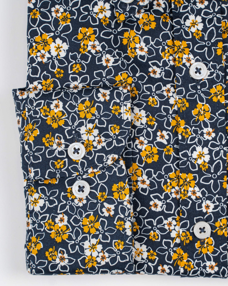CAMASA SLIM BLEUMARIN PRINT FLORAL 210105044627-2 02