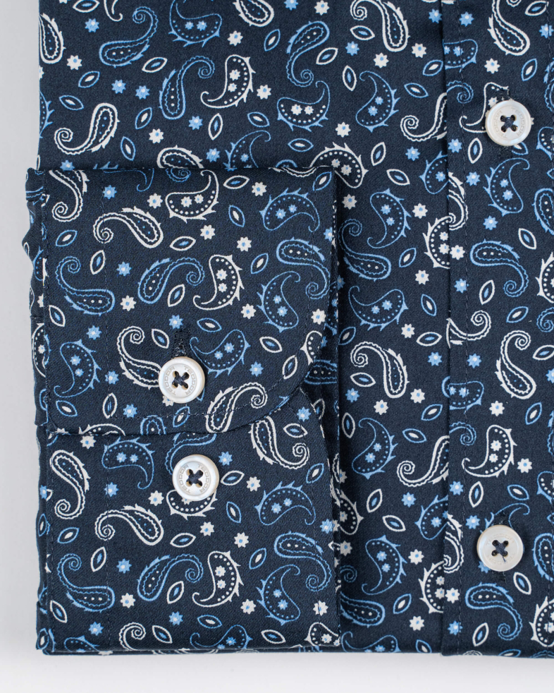 CAMASA SLIM BLEUMARIN PRINT GEOMETRIC 210105044626-1 03