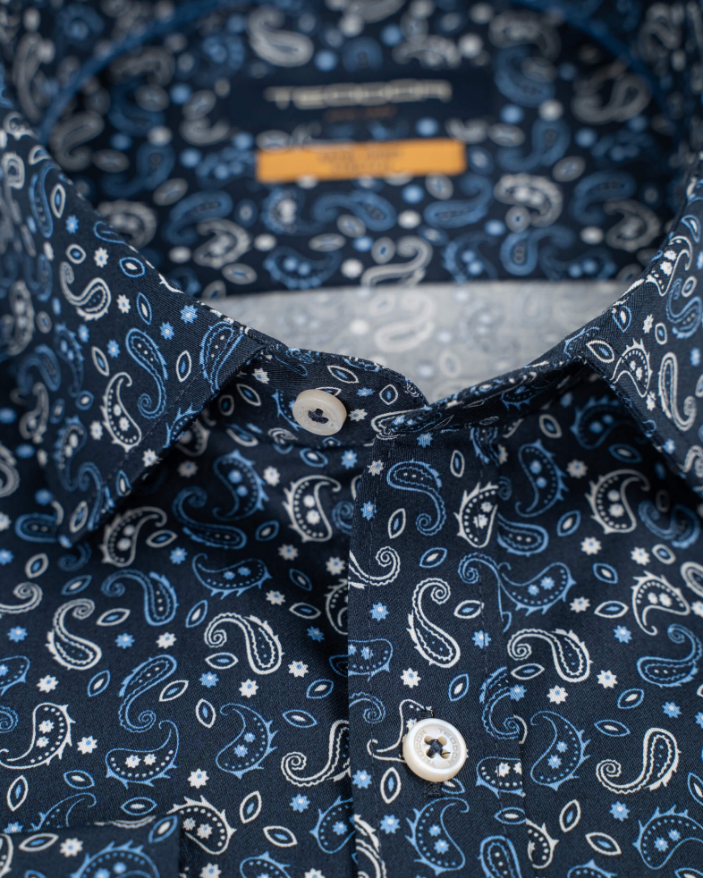 CAMASA SLIM BLEUMARIN PRINT GEOMETRIC 210105044626-1 04