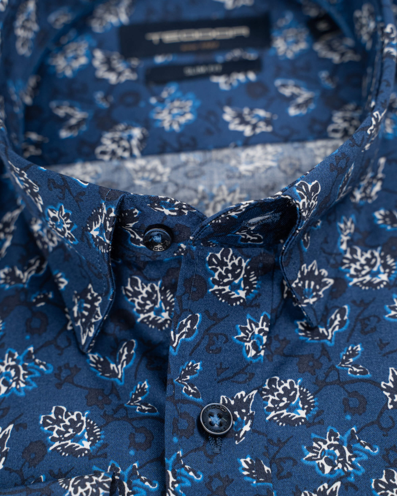 CAMASA SLIM ALBASTRA PRINT FLORAL 210105044628-1 07