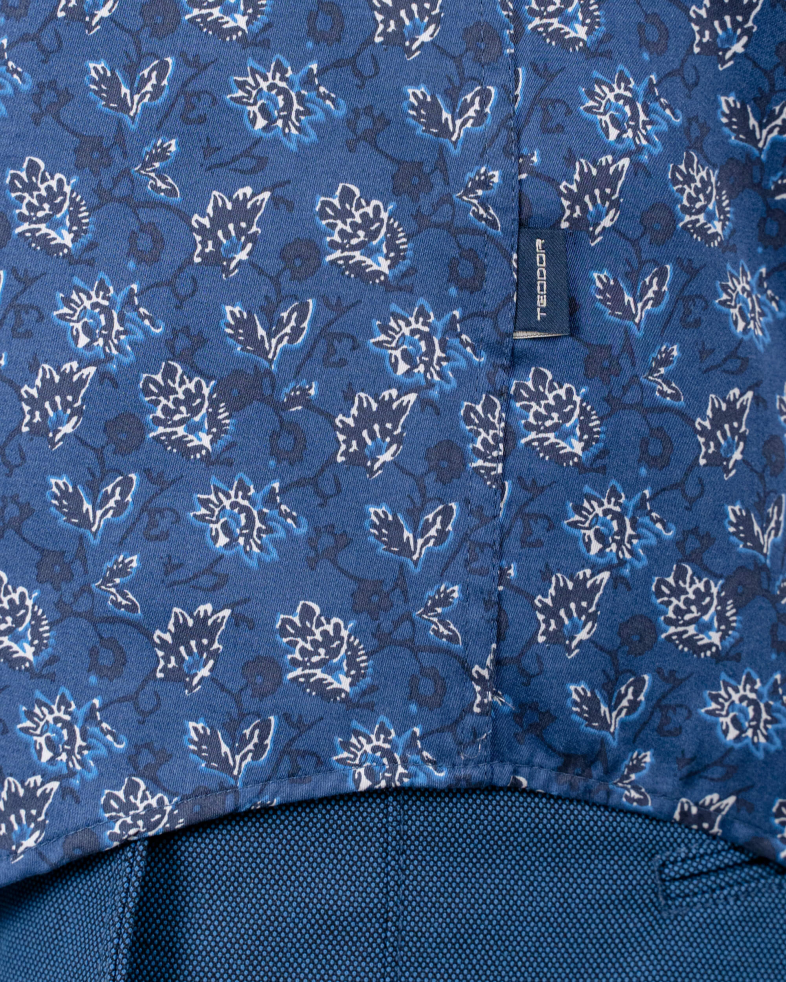 CAMASA SLIM ALBASTRA PRINT FLORAL 210105044628-1 03