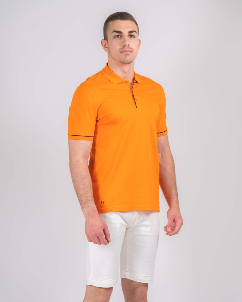 TRICOU POLO SLIM PORTOCALIU 220110131573-2 08