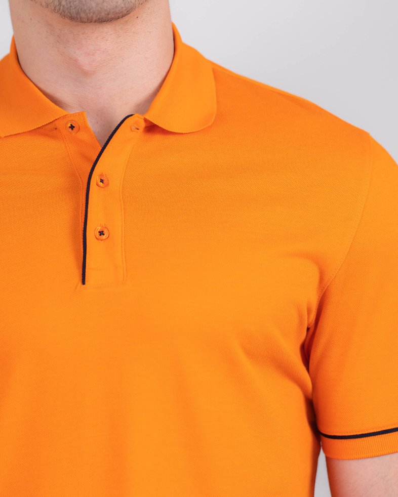 TRICOU POLO SLIM PORTOCALIU 220110131573-2 04