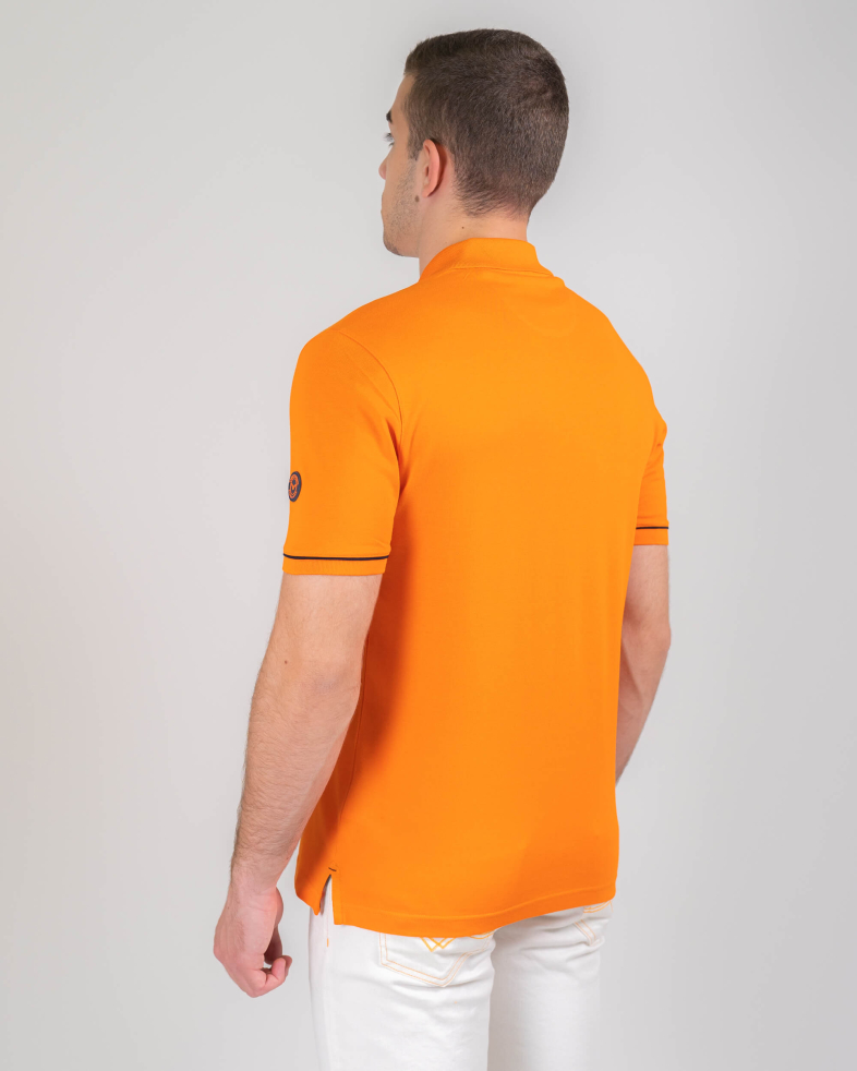 TRICOU POLO SLIM PORTOCALIU 220110131573-2 06