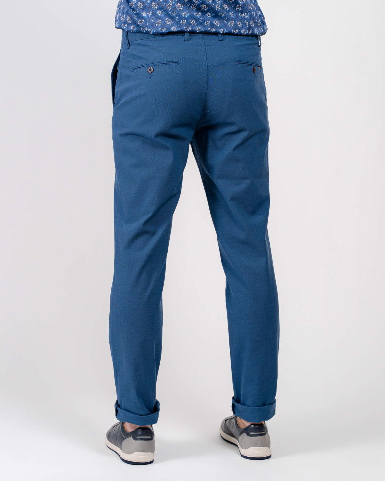 PANTALONI ALBASTRI UNI 210113088282-2 05
