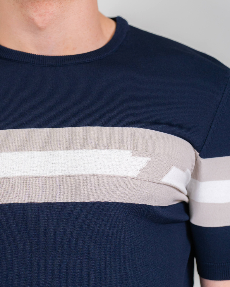 TRICOU BLEUMARIN PRINT GEOMETRIC 220116131535-2 06