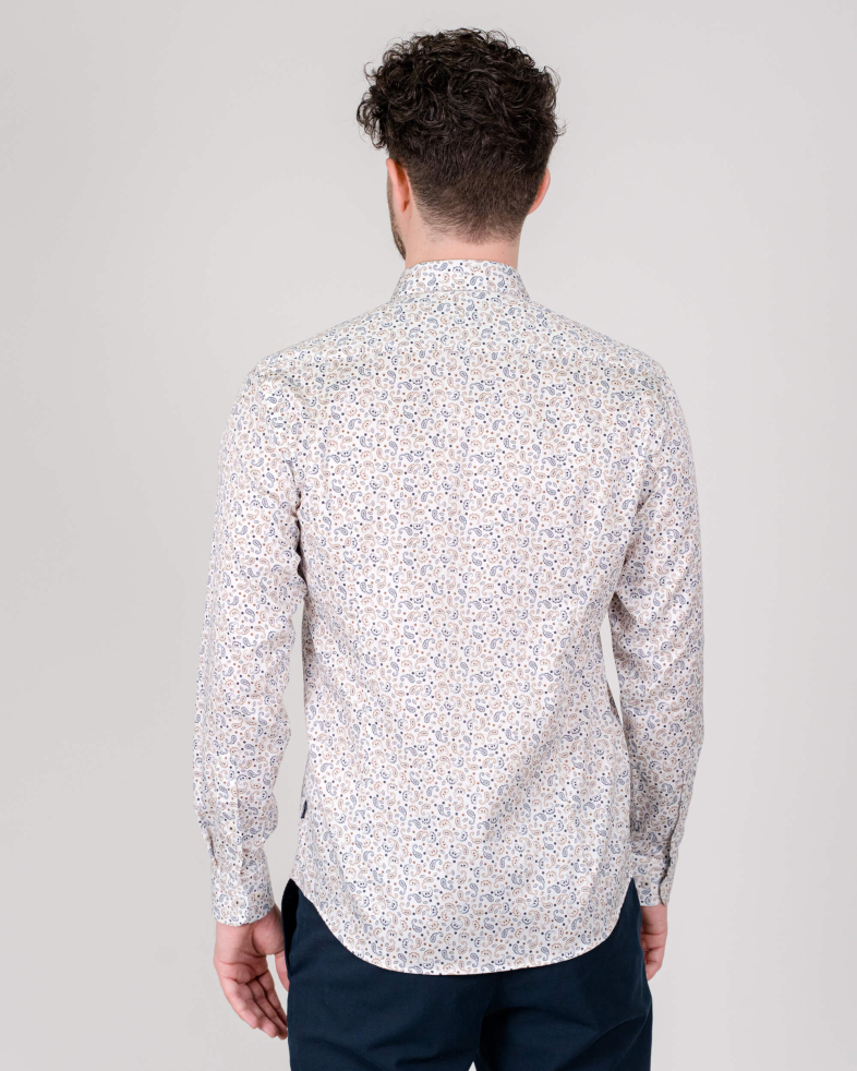 CAMASA SLIM BEJ PRINT GEOMETRIC 210105044626-3 04