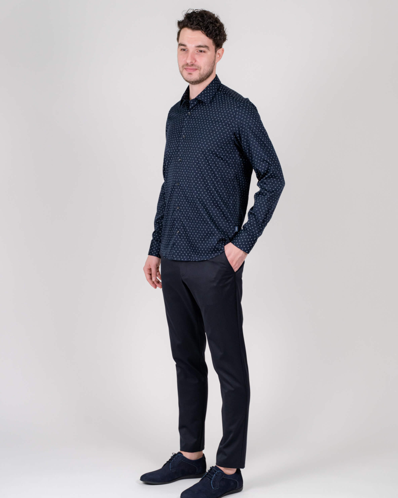 CAMASA NEAGRA PRINT GEOMETRIC 210105044625-1 04