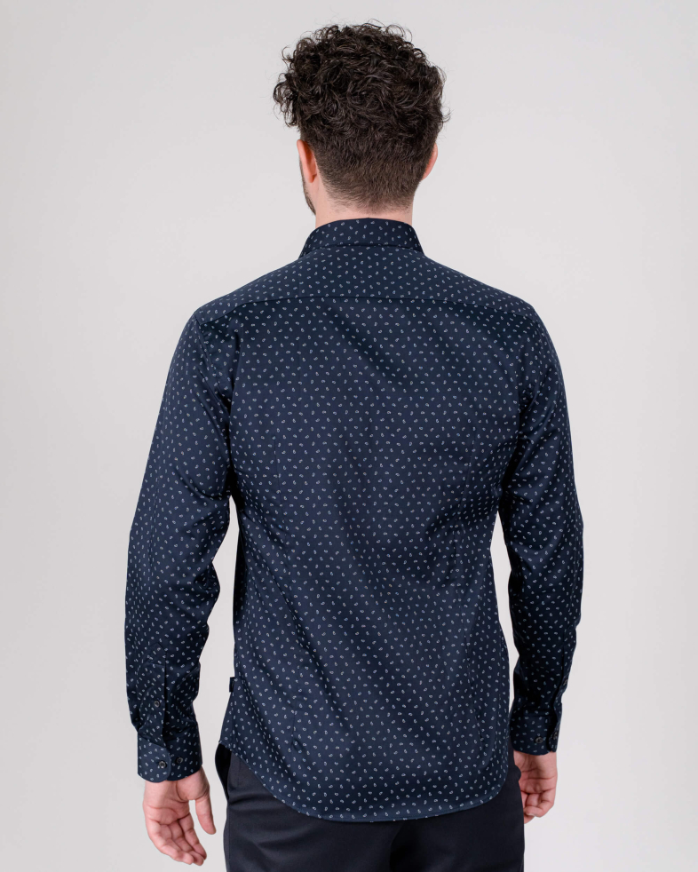 CAMASA NEAGRA PRINT GEOMETRIC 210105044625-1 08