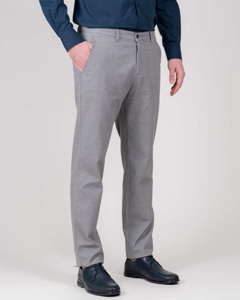 PANTALONI GRI CU STRUCTURI 210113088282-4 02