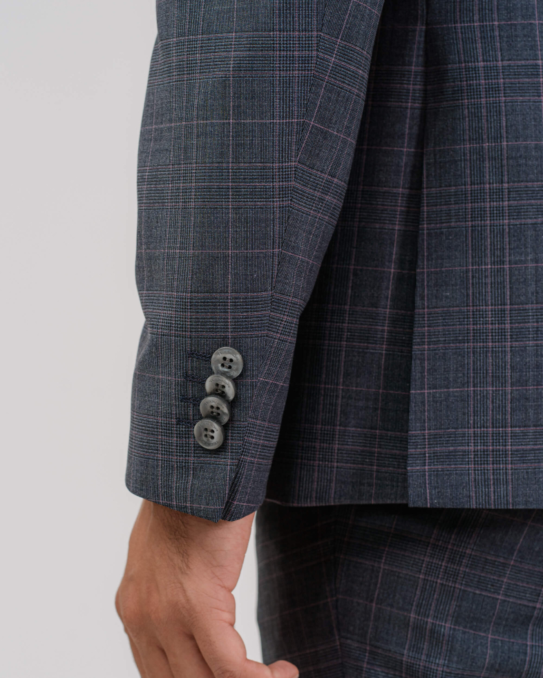 COSTUM SLIM GRI IN CAROURI 210116011083-1 04