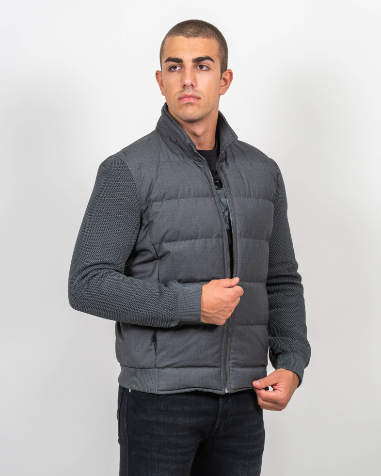GEACA NEAGRA SCURTA DE BLUGI CU CAPTURA SOFT 210216111217-2 05