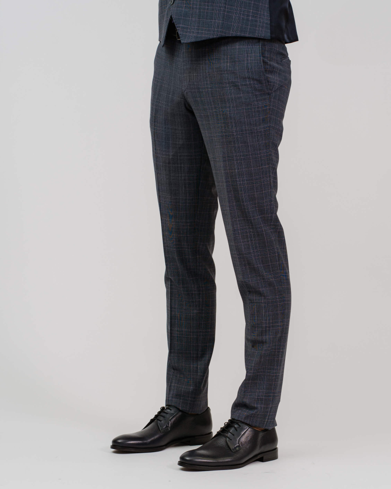 COSTUM SLIM GRI IN CAROURI 210116011083-1 06