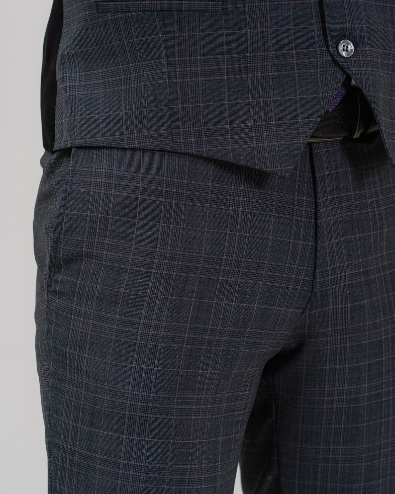 COSTUM SLIM GRI IN CAROURI 210116011083-1 07