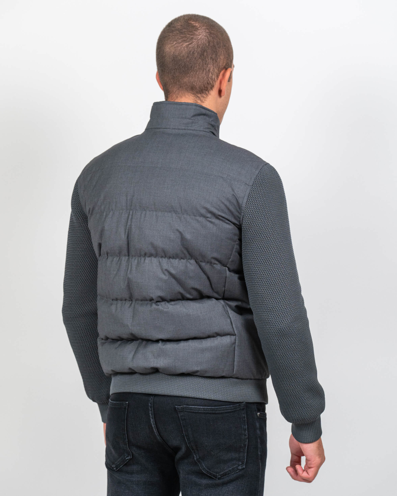 GEACA NEAGRA SCURTA DE BLUGI CU CAPTURA SOFT 210216111217-2 08