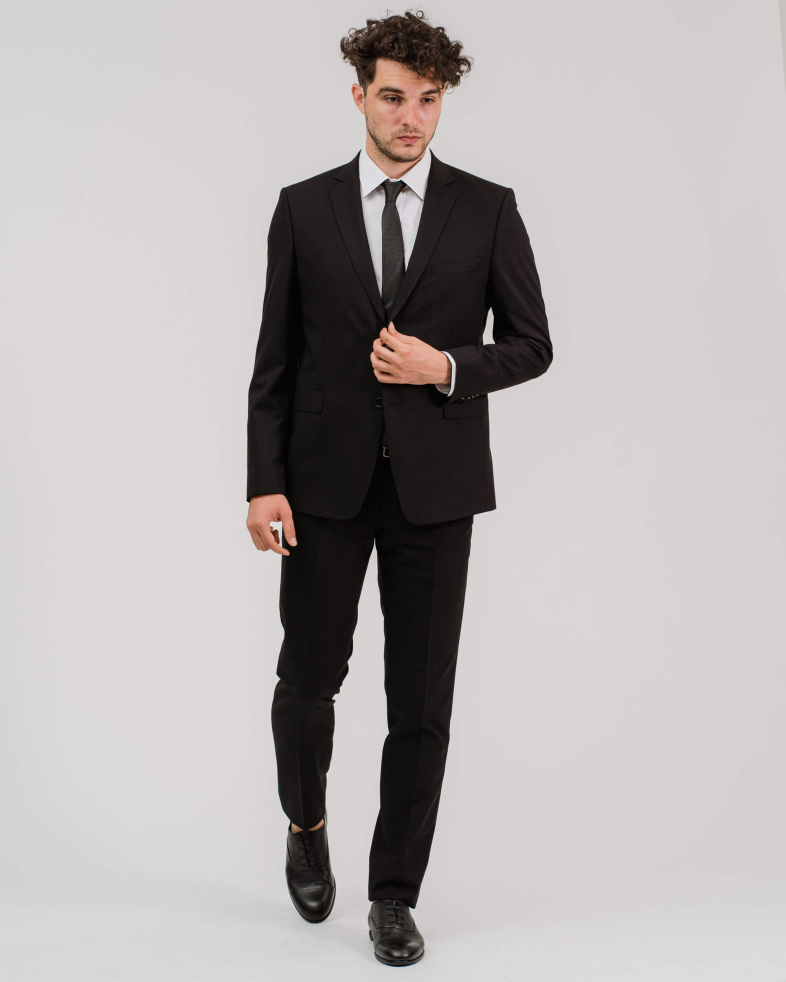 COSTUM SLIM NEGRU 210132011093-1 03