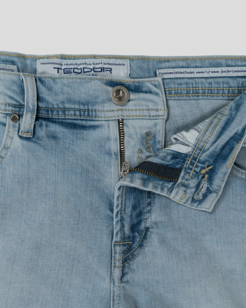PANTALONI SCURTI BLEU 230115121306-1 05