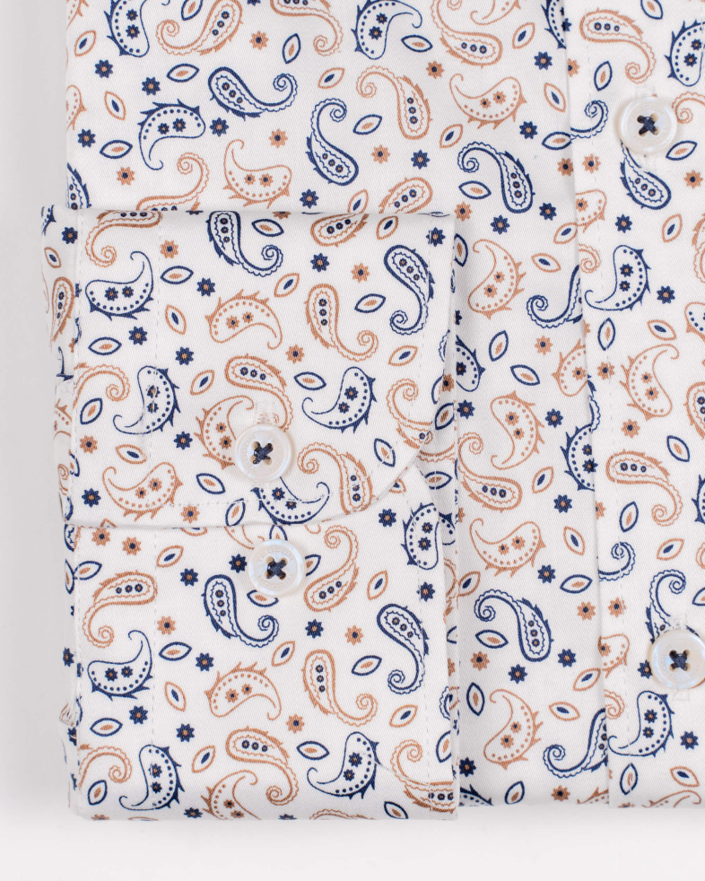 CAMASA SLIM BEJ PRINT GEOMETRIC 210105044626-3 06