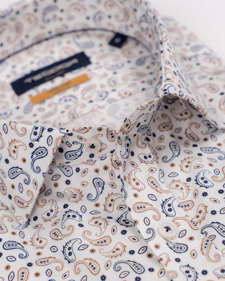 CAMASA SLIM BEJ PRINT GEOMETRIC 210105044626-3 07