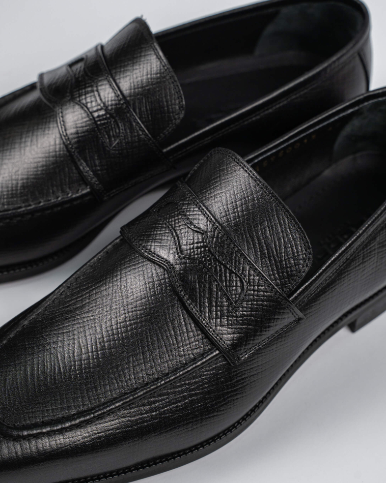 MOCASINI NEGRI PIELE NATURALA 210151171933-1 04