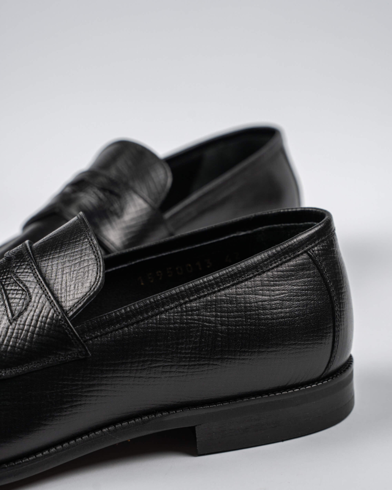 MOCASINI NEGRI PIELE NATURALA 210151171933-1 06
