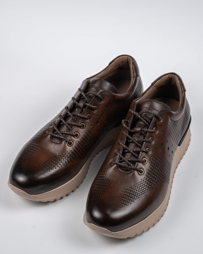 SNEAKERS MARO PIELE NATURALA 210246171949-3 03