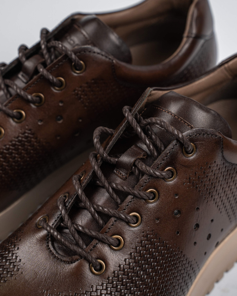 SNEAKERS MARO PIELE NATURALA 210246171949-3 04