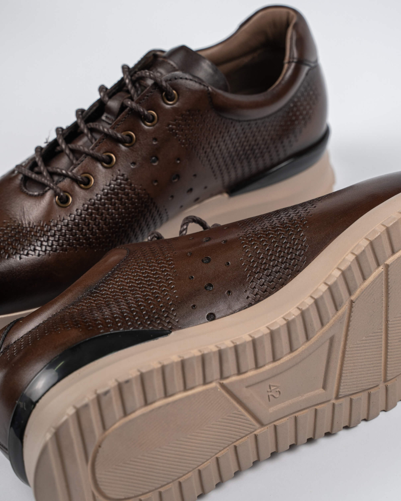 SNEAKERS MARO PIELE NATURALA 210246171949-3 05