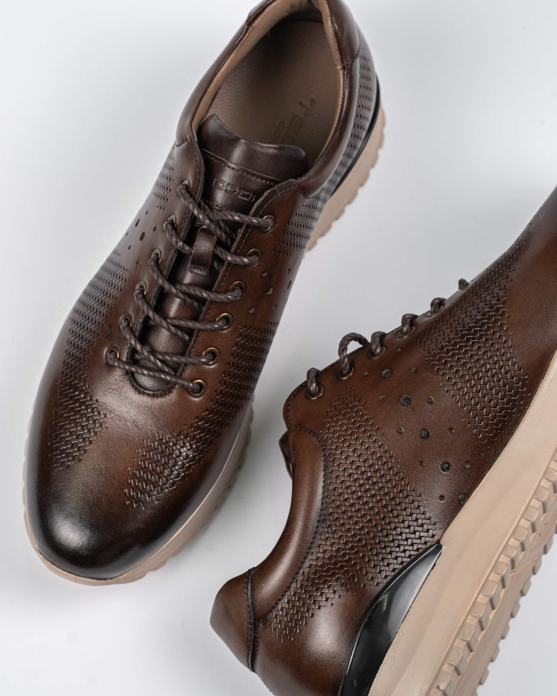 SNEAKERS MARO PIELE NATURALA 210246171949-3 06