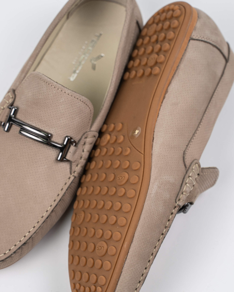 MOCASINI BEJ PIELE NATURALA 210122171972-6 05