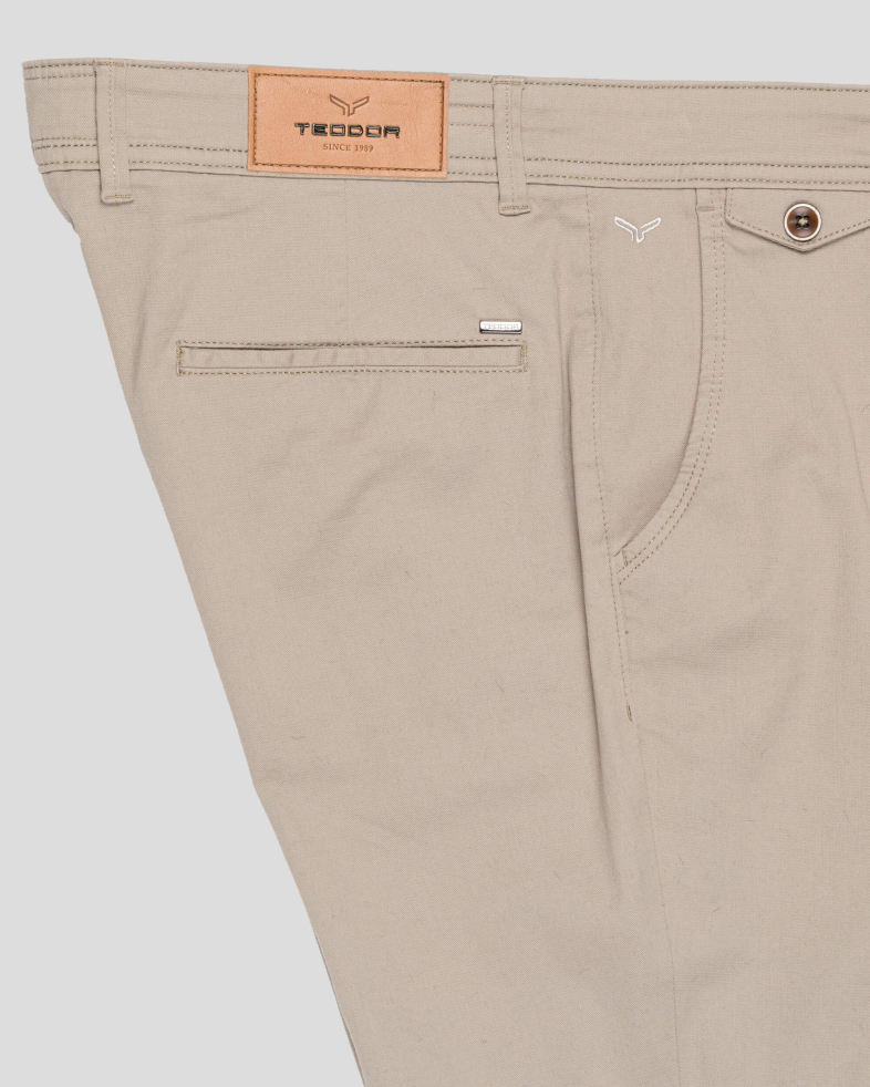 PANTALONI SLIM BEJ 210113088281-3 03