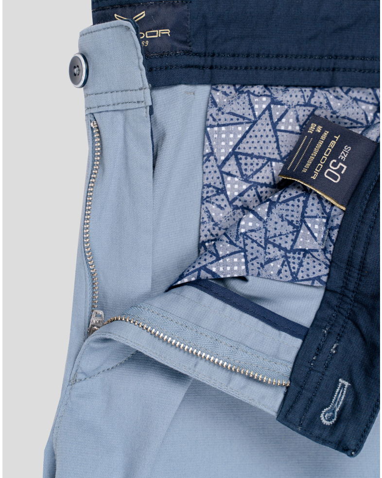 PANTALONI SLIM BLEU 210113088281-5 02