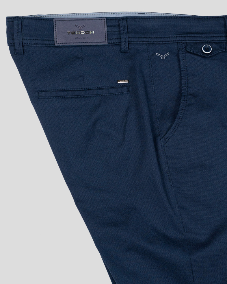 PANTALONI BLEUMARIN CU STRUCTURI 210113088281-2 03