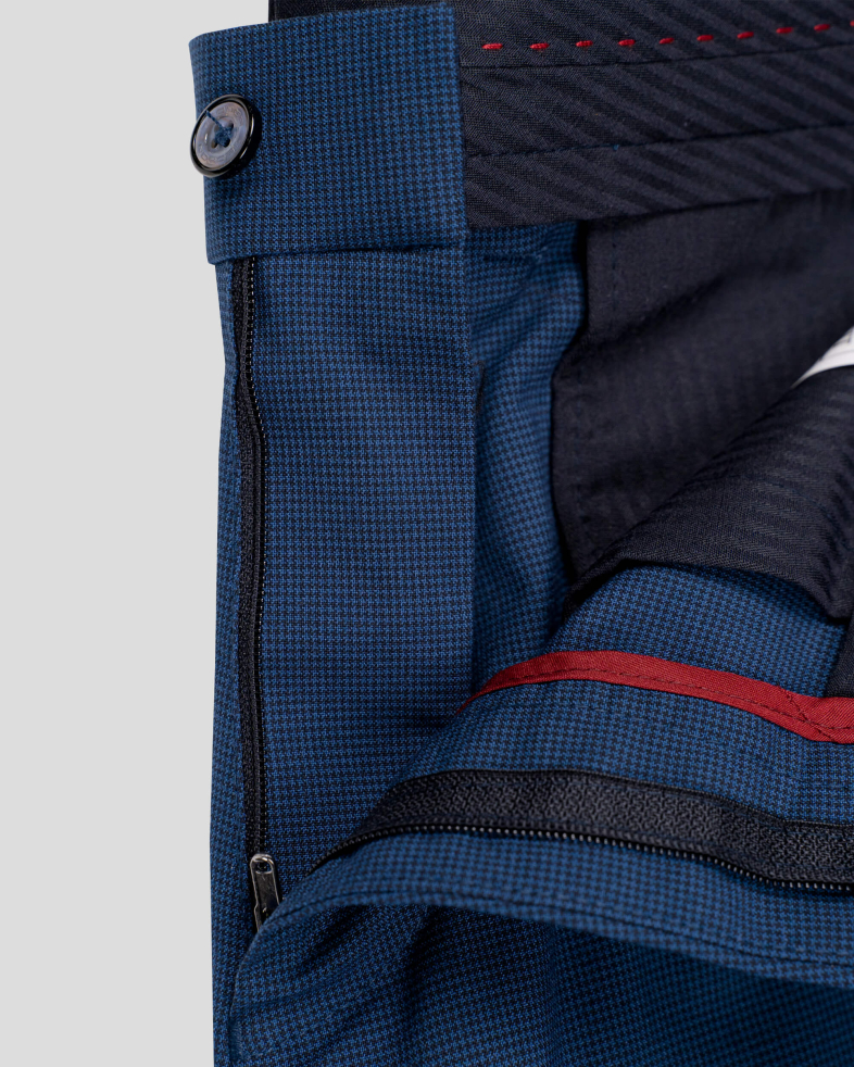PANTALINI SLIM BLEUMARIN IN CAROURI 210113088296-1 02