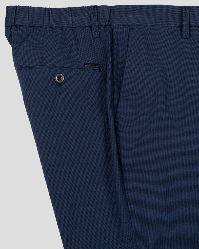 PANTALONI BLEUMARIN CU STRUCTURI 210113088286-1 03
