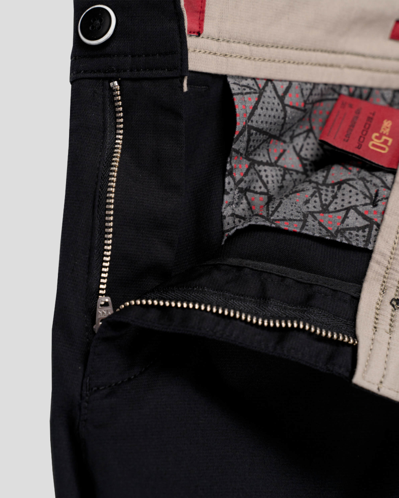 PANTALONI SLIM FIT NEGRI 210113088281-1 02