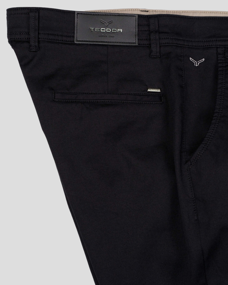 PANTALONI SLIM FIT NEGRI 210113088281-1 03