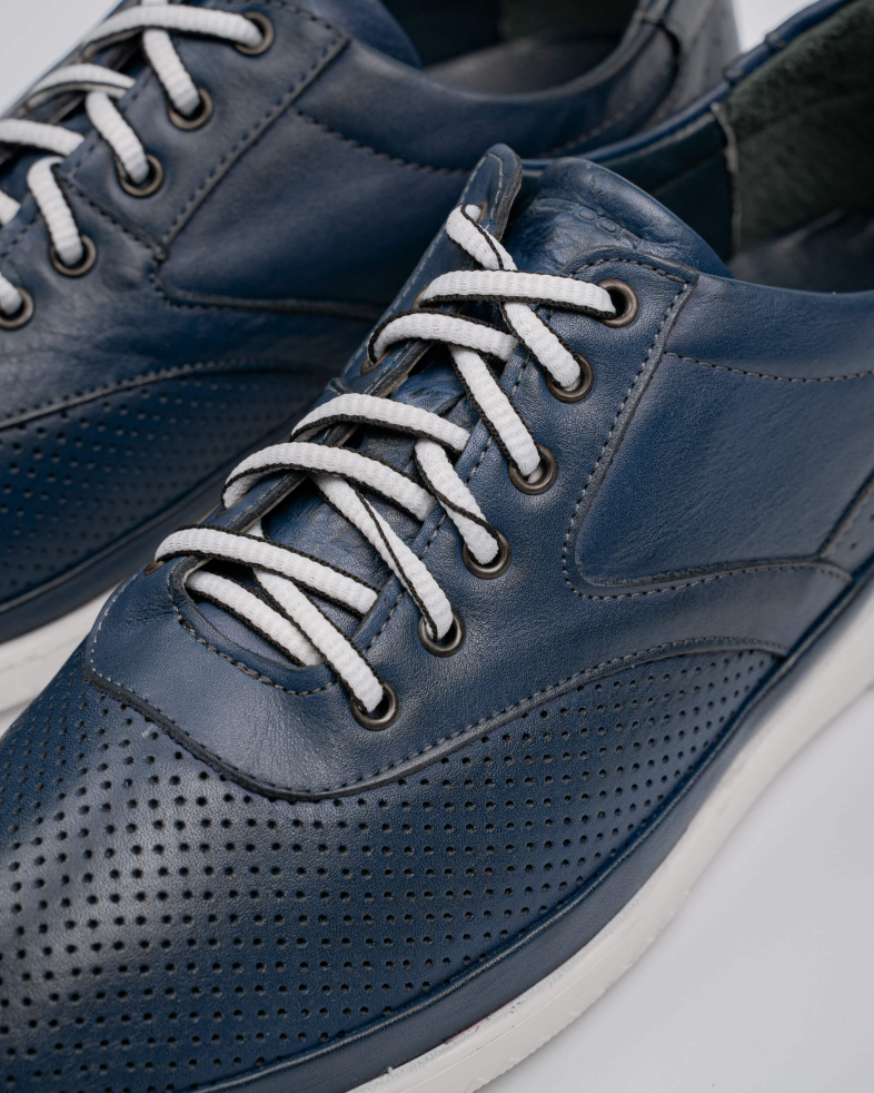 PANTOFI ALBASTRI PIELE NATURALA 210136171957-3 04