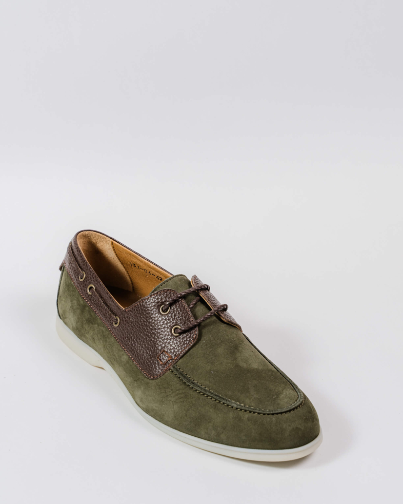PANTOFI VERZI PIELE NATURALA 200147171896-2 02